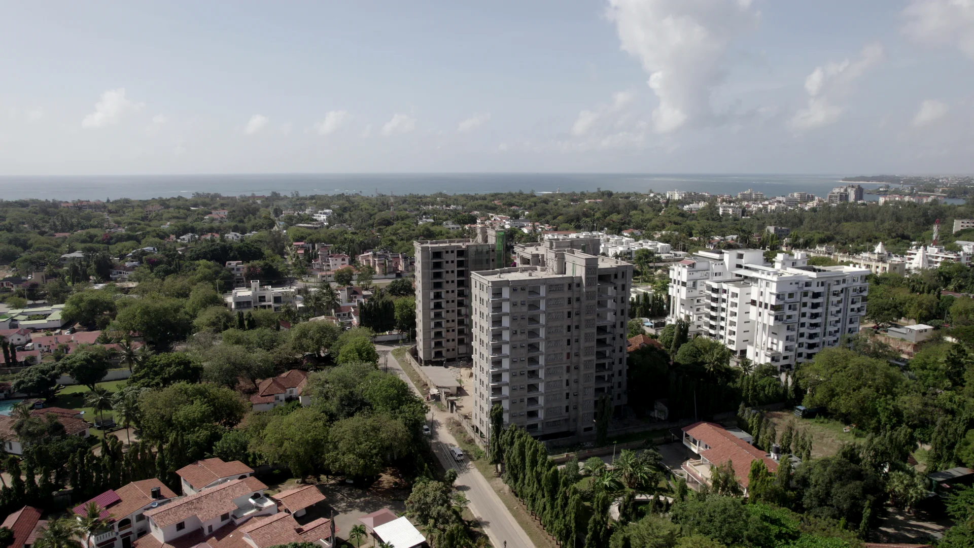 Civil Infrastructure & High-Rise Project Nyali