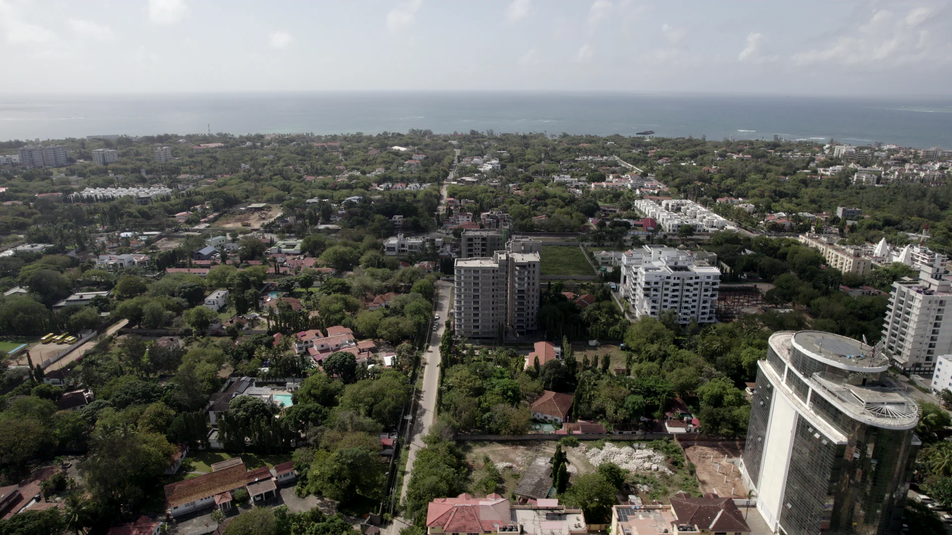 High-Rise Urban Development Nyali Skyline