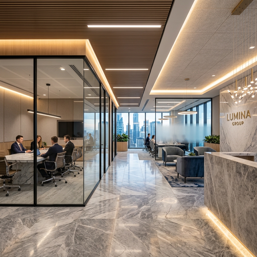 Lumina Group Headquarters Fit-Out